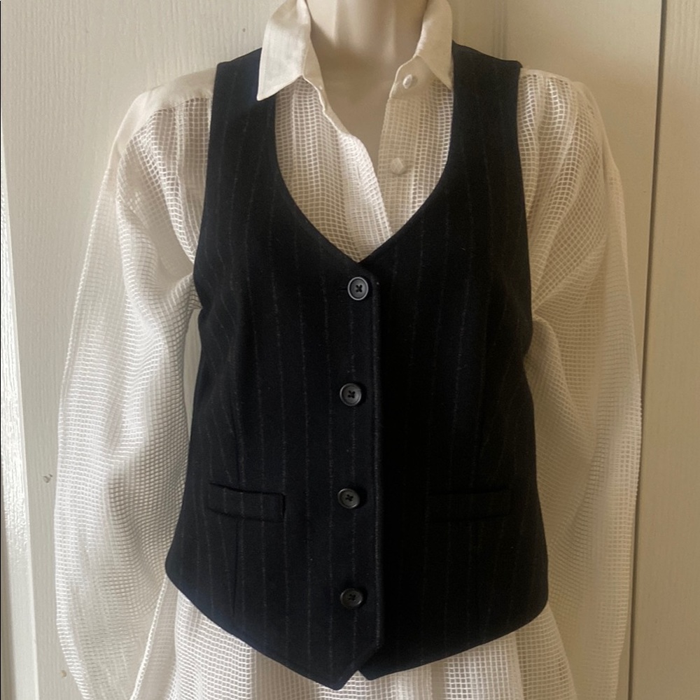 Banana Republic Wool and Cashmere Classic Vest